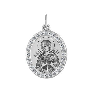 Подвесочка Иконка Семистрельная